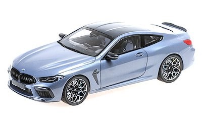 BMW M8 COUPE 2020 BLUE METALLIC