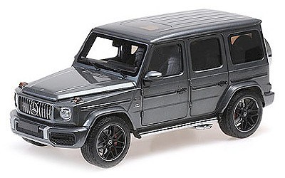 MERCEDES-AMG G63 2018 GREY METALLIC L.E. 300 pcs.