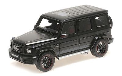 MERCEDES-AMG G63 2018 MATT BLACK L.E. 812 pcs.