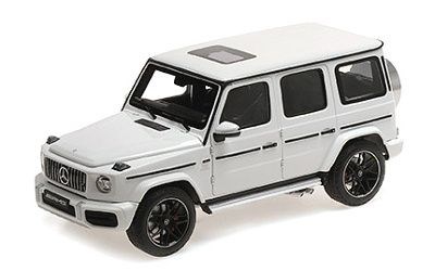 MERCEDES-AMG G63 2018 WHITE L.E. 812 pcs.
