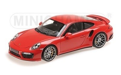 PORSCHE 911 TURBO S 2016 RED L.E. 504 PCS.
