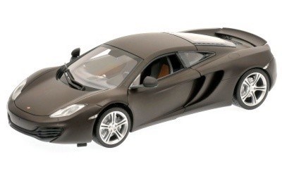 MCLAREN MP4-12C 2011 MATT BLACK L.E. 750 pcs.