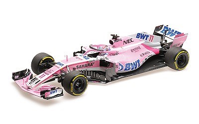 SAHARA FORCE INDIA F1 MERCEDES VJM11 SERGIO PÉREZ 2018