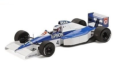 TYRRELL FORD 018 JEAN ALESI 2ND PLACE USA GP 1990