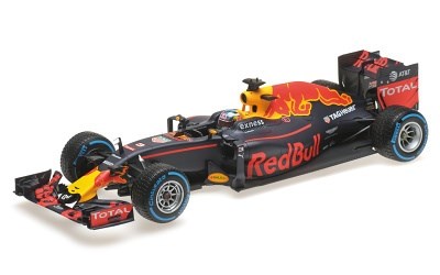 RED BULL RACING TAG HEUER RB12 DANIEL RICCIARDO BRAZILIAN GP 2016 L.E. 250 pcs.