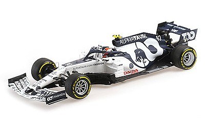 SCUDERIA ALPHATAURI HONDA AT1 PIERRE GASLY WINNER ITALIAN GP 2020