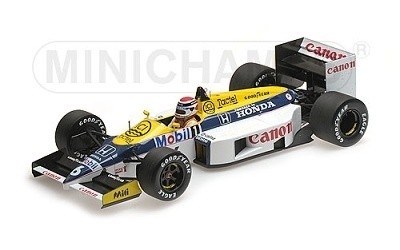 WILLIAMS HONDA FW11 NELSON PIQUET 1986