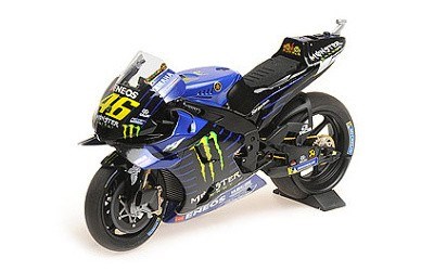 YAMAHA YZR-M1 MONSTER ENERGY YAMAHA MOTOGP VALENTINO ROSSI MOTOGP 2020