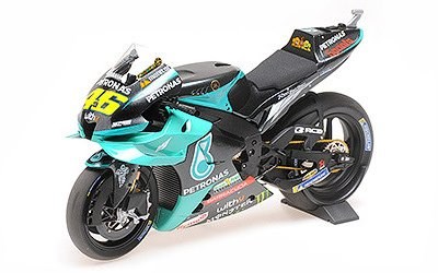 YAMAHA YZR-M1 TEAM PETRONAS YAMAHA SRT VALENTINO ROSSI TEST QATAR 2021