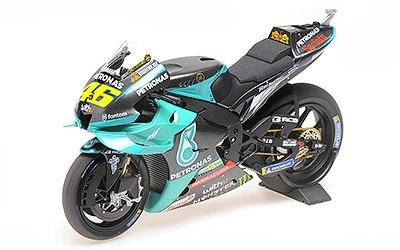 YAMAHA YZR-M1 TEAM PETRONAS YAMAHA SRT VALENTINO ROSSI VALENCIA MOTOGP 2021 L. RACE OF VR46