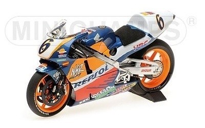 HONDA NSR ALEX CRIVILLE WINNER GP 500 BARCELONA 1995