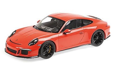 PORSCHE 911 R 2016 LAVAORANGE