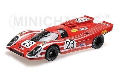 PORSCHE 917K PORSCHE KONSTRUKTIONEN K.G. ATTWOOD/HERRMANN WINNERS LE MANS 24 HOURS 1970