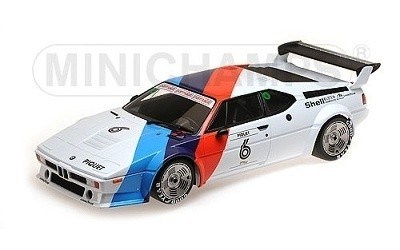 BMW M1 PROCAR BMW MOTORSPORT NELSON PIQUET PROCAR SERIES 1979