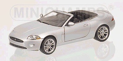 JAGUAR XK CABRIOLET 2006 SILVER