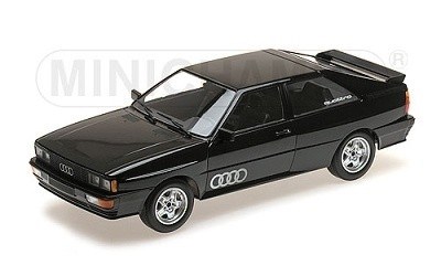 AUDI QUATTRO 1980 BLACK METALLIC L.E. 504 pcs.