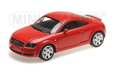 AUDI TT COUPE 1998 RED