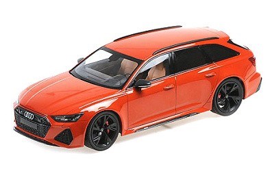 AUDI RS 6 AVANT 2019 ORANGE METALLIC - L.E. 336 pcs.