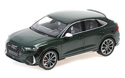 AUDI RSQ3 2019 GREEN METALLIC