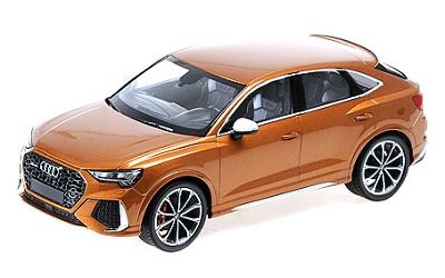 AUDI RSQ3 2019 BROWN METALLIC