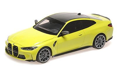 BMW M4 2020 YELLOW