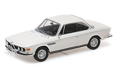 BMW 2800 CS 1968 WHITE