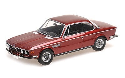 BMW 3,0 CSI 1971 RED METALLIC