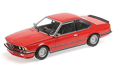 BMW 635 CSI 1982 RED L.E. 504 pcs.