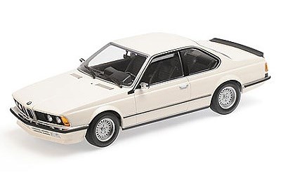 BMW 635 CSI 1982 WHITE