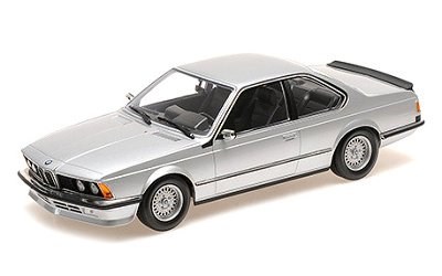 BMW 635 CSI 1982 SILVER L.E. 504 pcs.