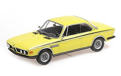 BMW 3,0 CSL 1971 YELLOW