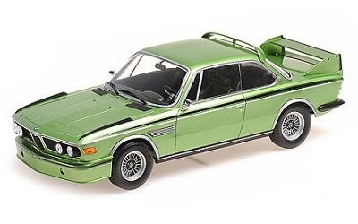 BMW 3,0 CSL 1973 GREEN