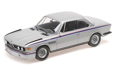 BMW 3,0 CSL 1973 SILVER