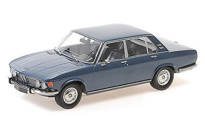BMW 2500 1968 BLUE METALLIC