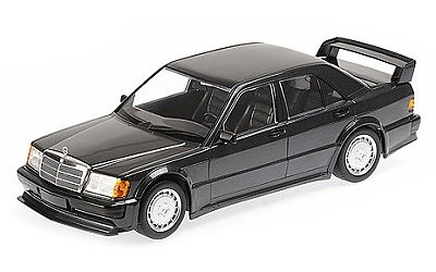 MERCEDES-BENZ 190E 2.5-16 EVO 1 BLUE-BLACK METALLIC L.E. 1002 pcs.