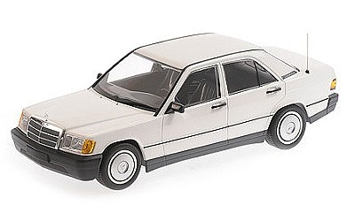 MERCEDES-BENZ 190E (W201) 1982 WHITE