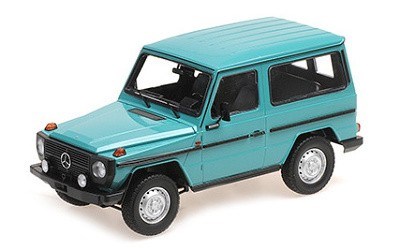 MERCEDES-BENZ G-MODEL SHORT W460 1980 TURQUOISE