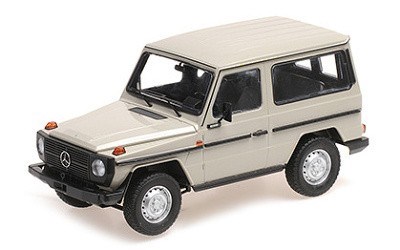 MERCEDES-BENZ G-MODEL SHORT W460 1980 GREY
