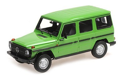 MERCEDES-BENZ G-MODEL LONG W460 1980 GREEN