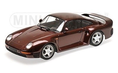 PORSCHE 959 1987 RED METALLIC L.E. 600 PCS.