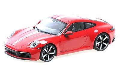 PORSCHE 911 CARRERA 4S 2019 RED