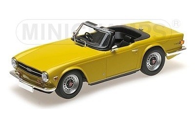 TRIUMPH TR6 1973 YELLOW (RHD) L.E. 402 pcs.