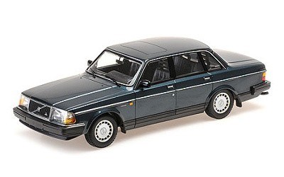 VOLVO 240 GL 1986 DARK PETROL METALLIC