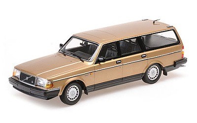 VOLVO 240 GL BREAK 1986 GOLD