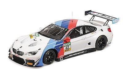 BMW M6 GT3 BMW TEAM SCHNITZER COLLARD/ENG HEAT WINNERS OSCHERSLEBEN ADAC GT MASTERS 2017 L.E. 200 pcs.