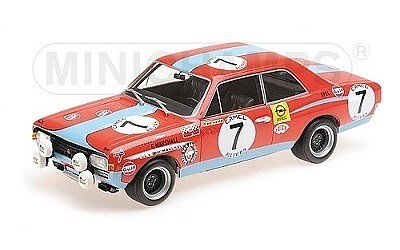 OPEL COMMODORE A STEINMETZ JOOSSENS/MARSHALL 24H SPA 1972 L.E. 400 pcs.