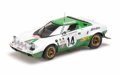 LANCIA STRATOS LANCIA MUNARI/MANNUCCI WINNERS RALLYE MONTE CARLO 1975