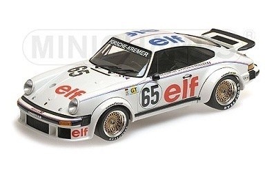 PORSCHE 934 PORSCHE KREMER RACING WOLLEK/PIRONI/BEAUMONT 24H LE MANS 1976