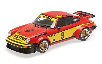 PORSCHE 934 JOLLY CLUB BRAMBILLA/MORETTI CLASS WINNERS 1977 SILVERSTONE 6 HOURS L.E. 300 pcs.