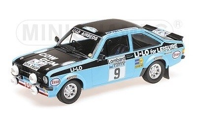 FORD RS 1800 LI-LO EQUIPE ESSO CLARK/WILSON LOMBARD RAC RALLY 1978